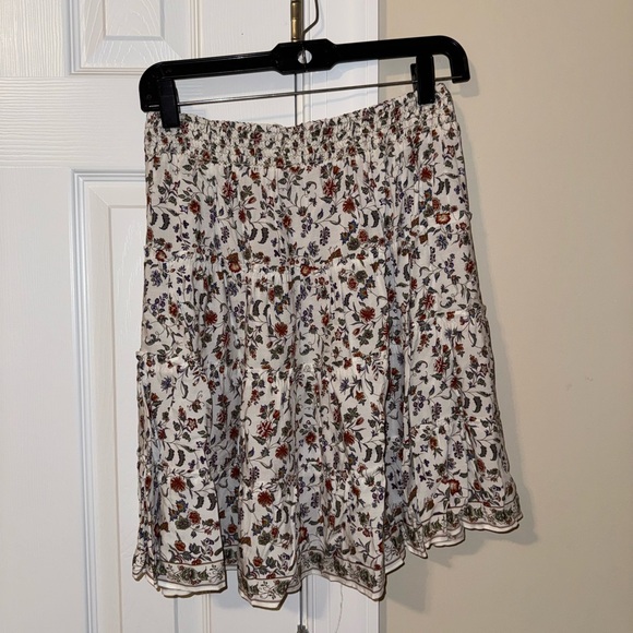 Max Studio Multicolor Floral Skirt - Picture 4 of 4
